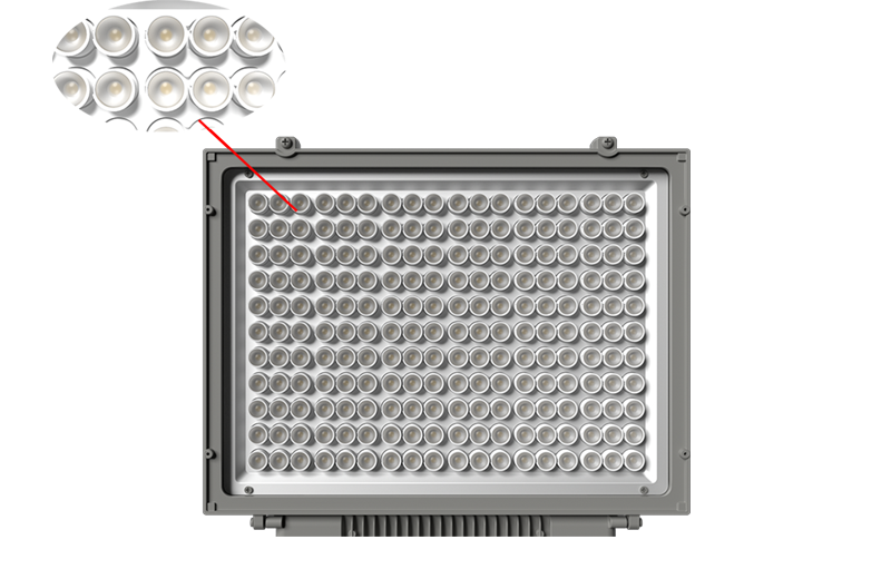 110 volt led outdoor spotlights