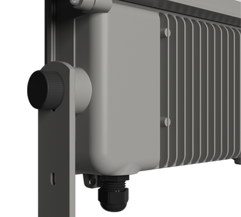 small outdoor spotlight