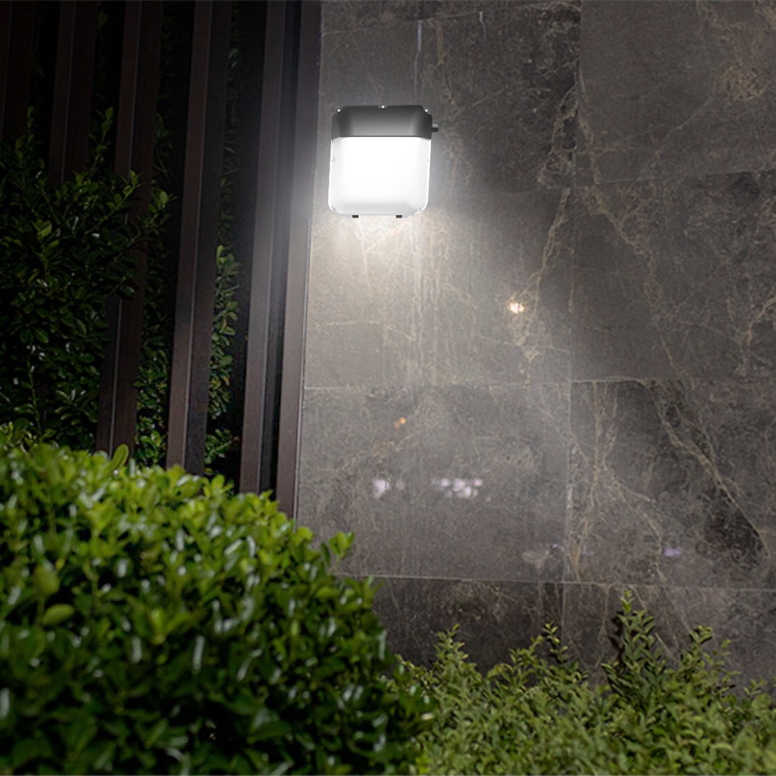 bright garden wall lights
