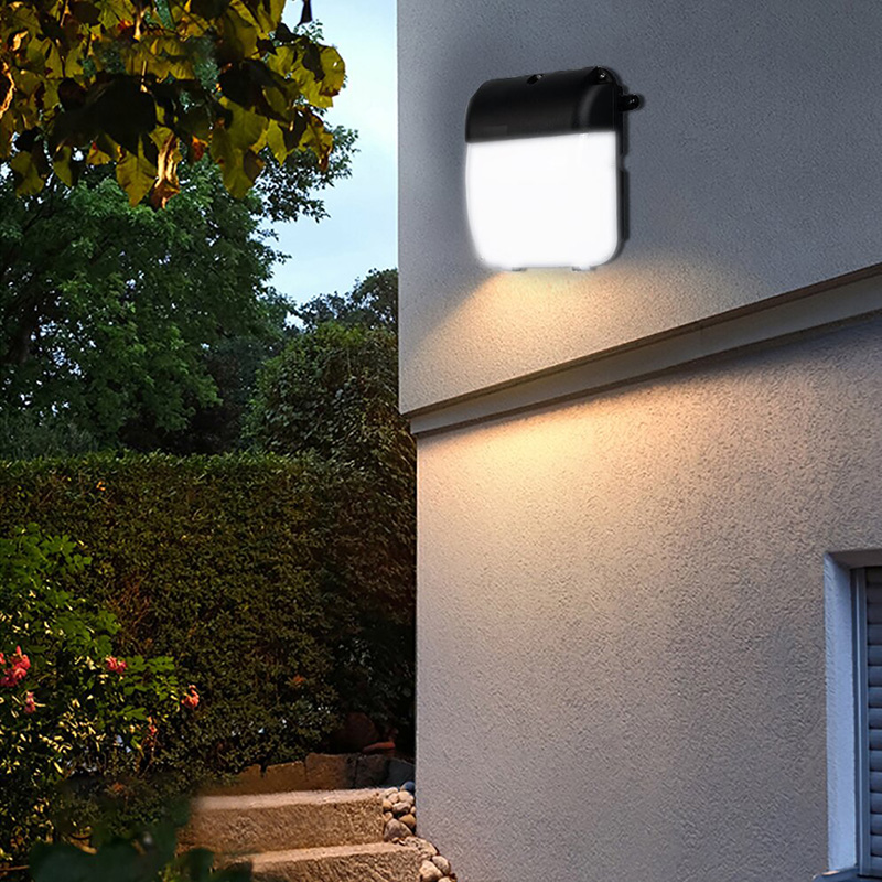 corner wall light