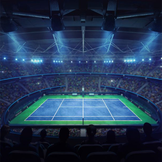 product-1-1 spot light in stadium