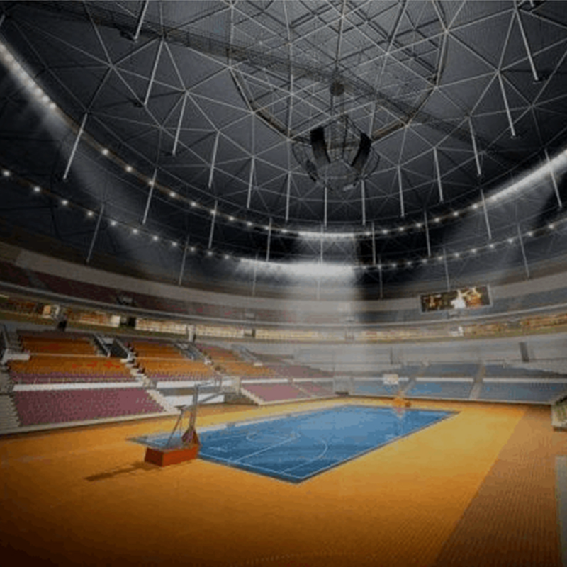 basketball stadium lights