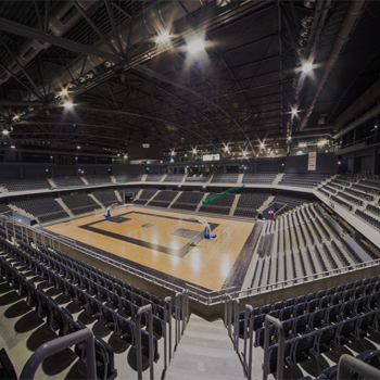 indoor sports hall lighting