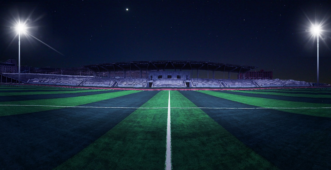 led sports stadium lighting