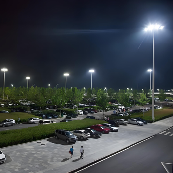 parking lot flood lights