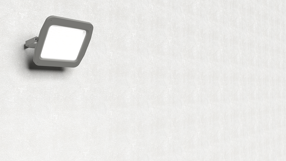 warm white led flood light