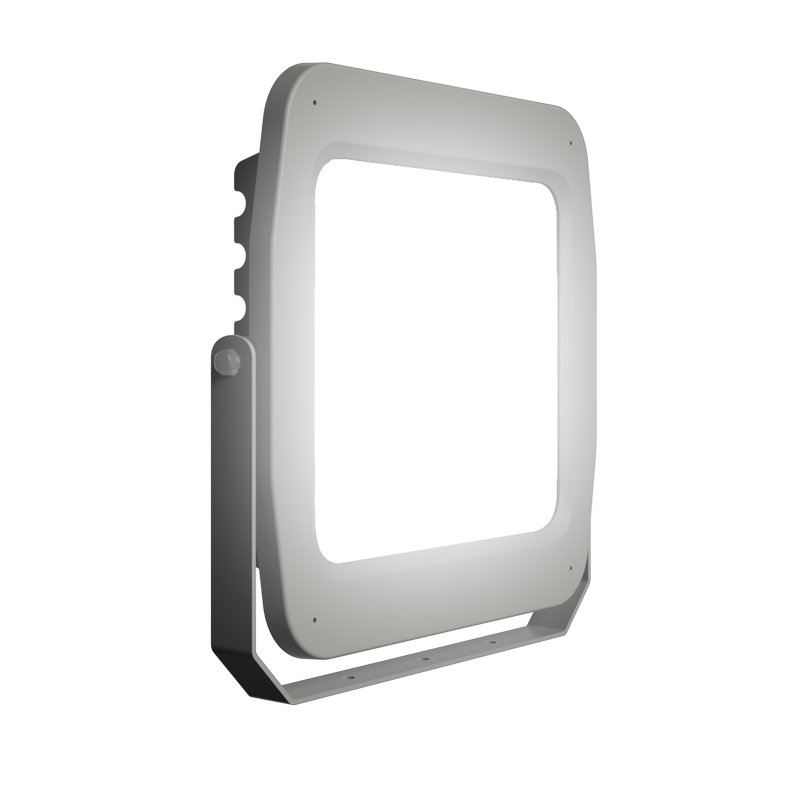 grey flood light