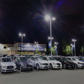 led parking lot flood lights