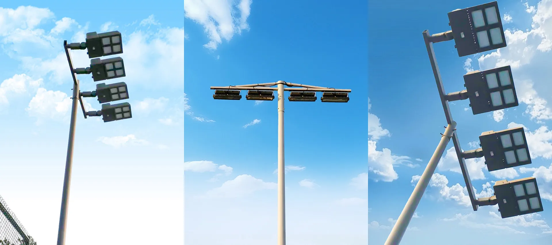 high mast flood light