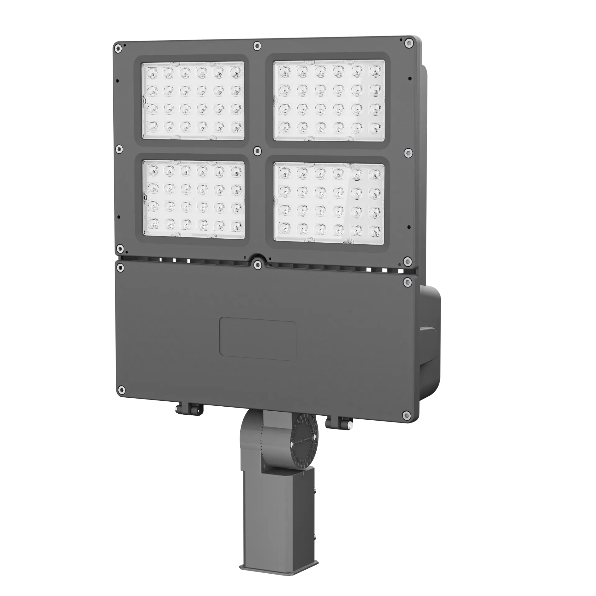 installing flood lights