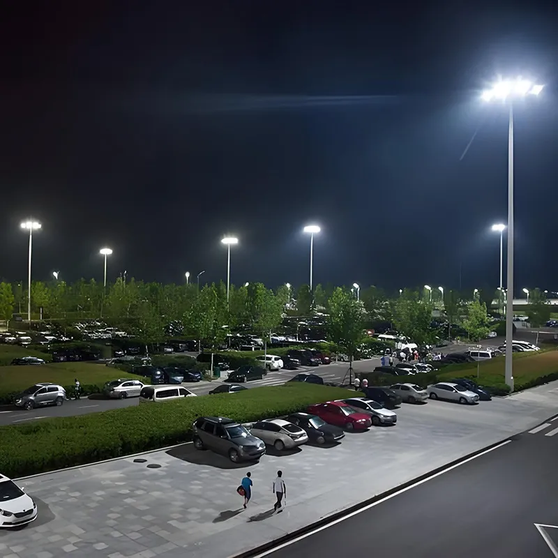 parking lot flood lights