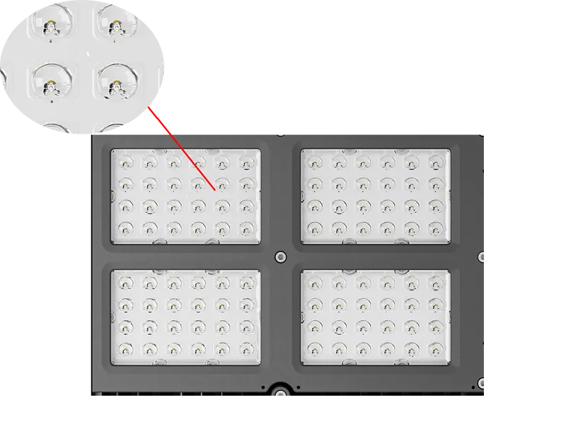 photocell floodlight