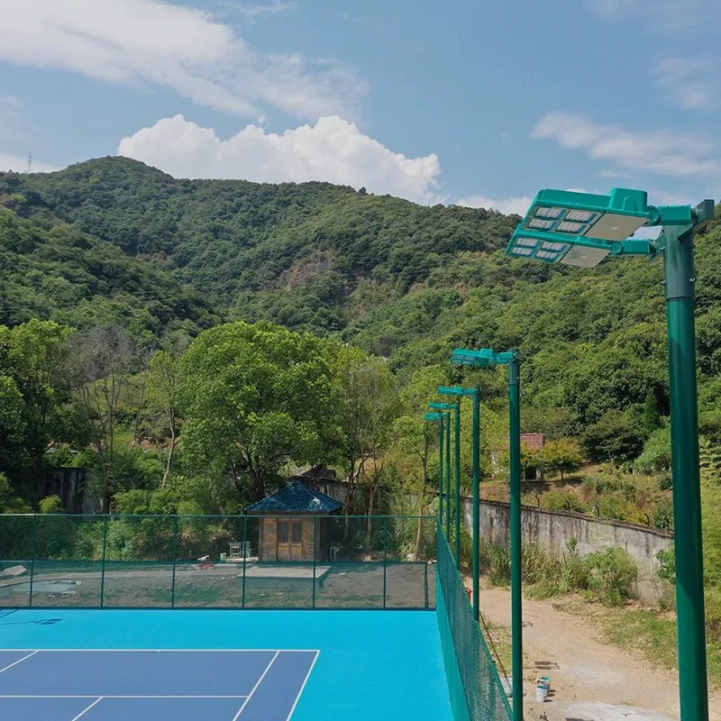tennis court flood lights
