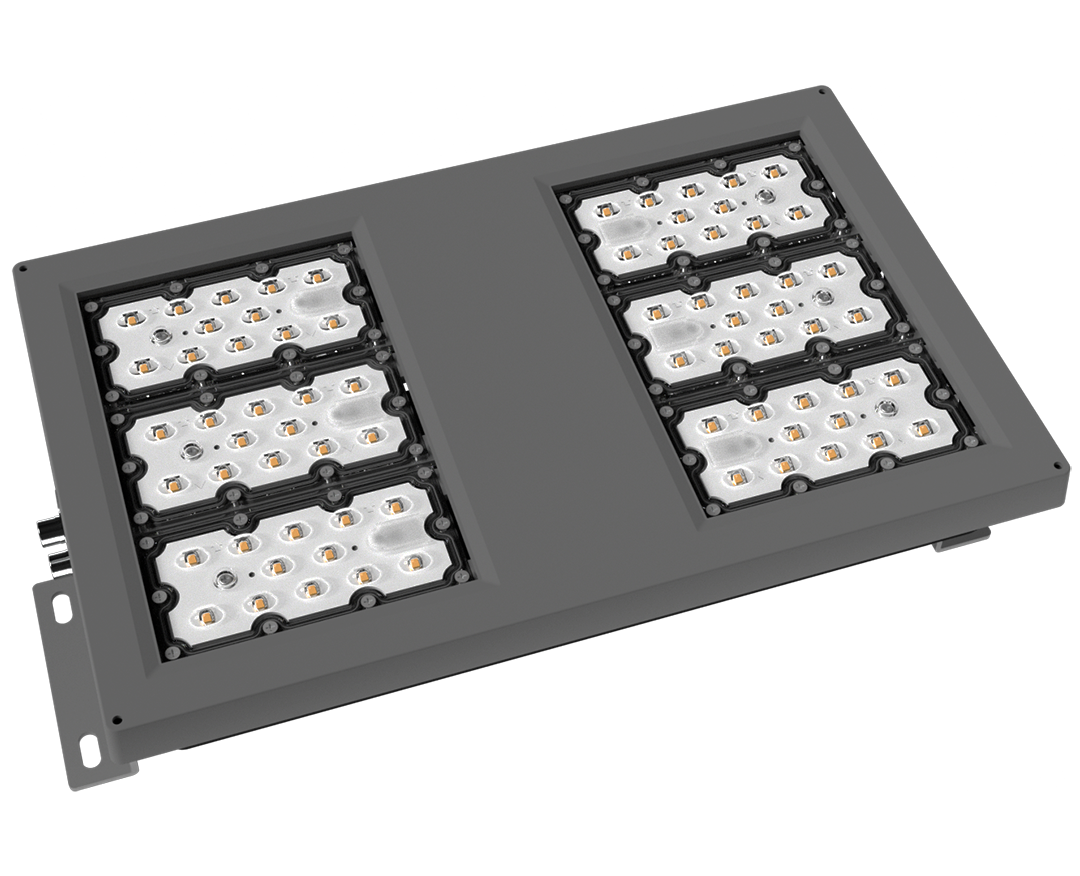 squre led tunnel light