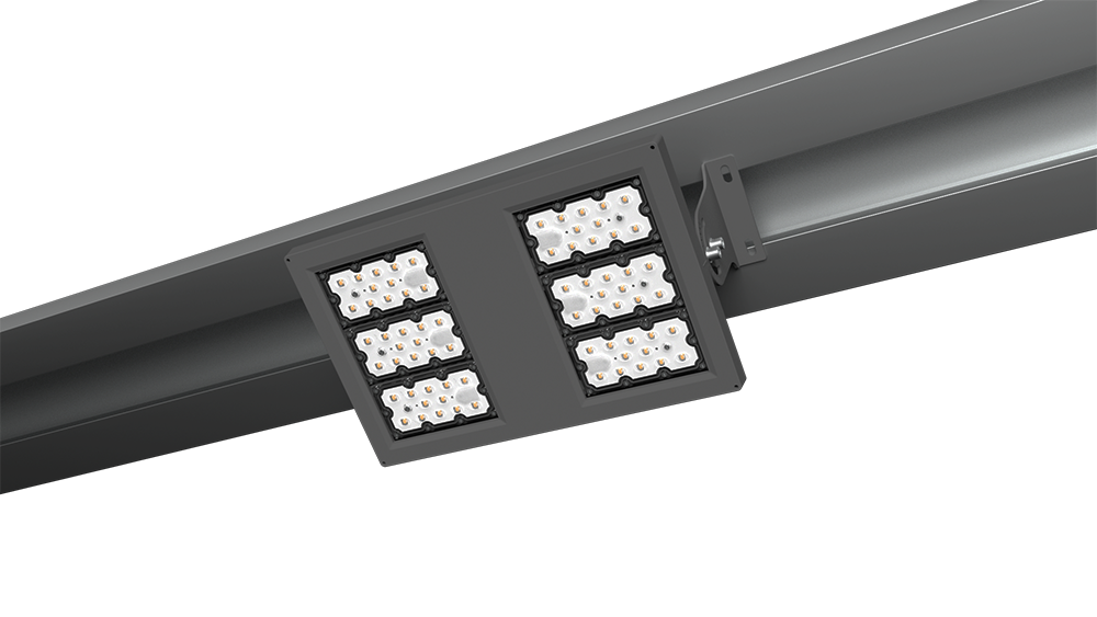 tunnel light installation