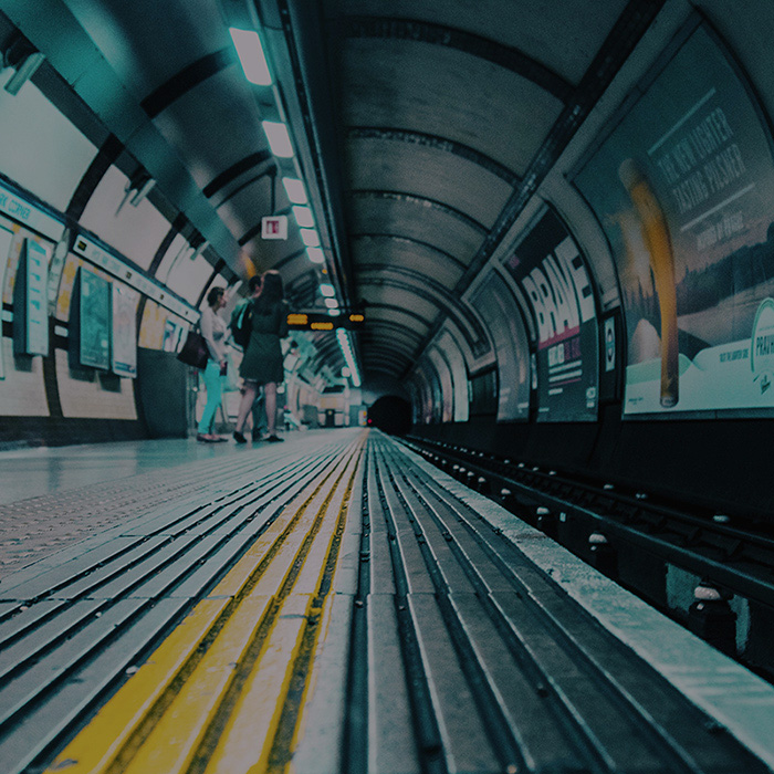 underground tunnel light