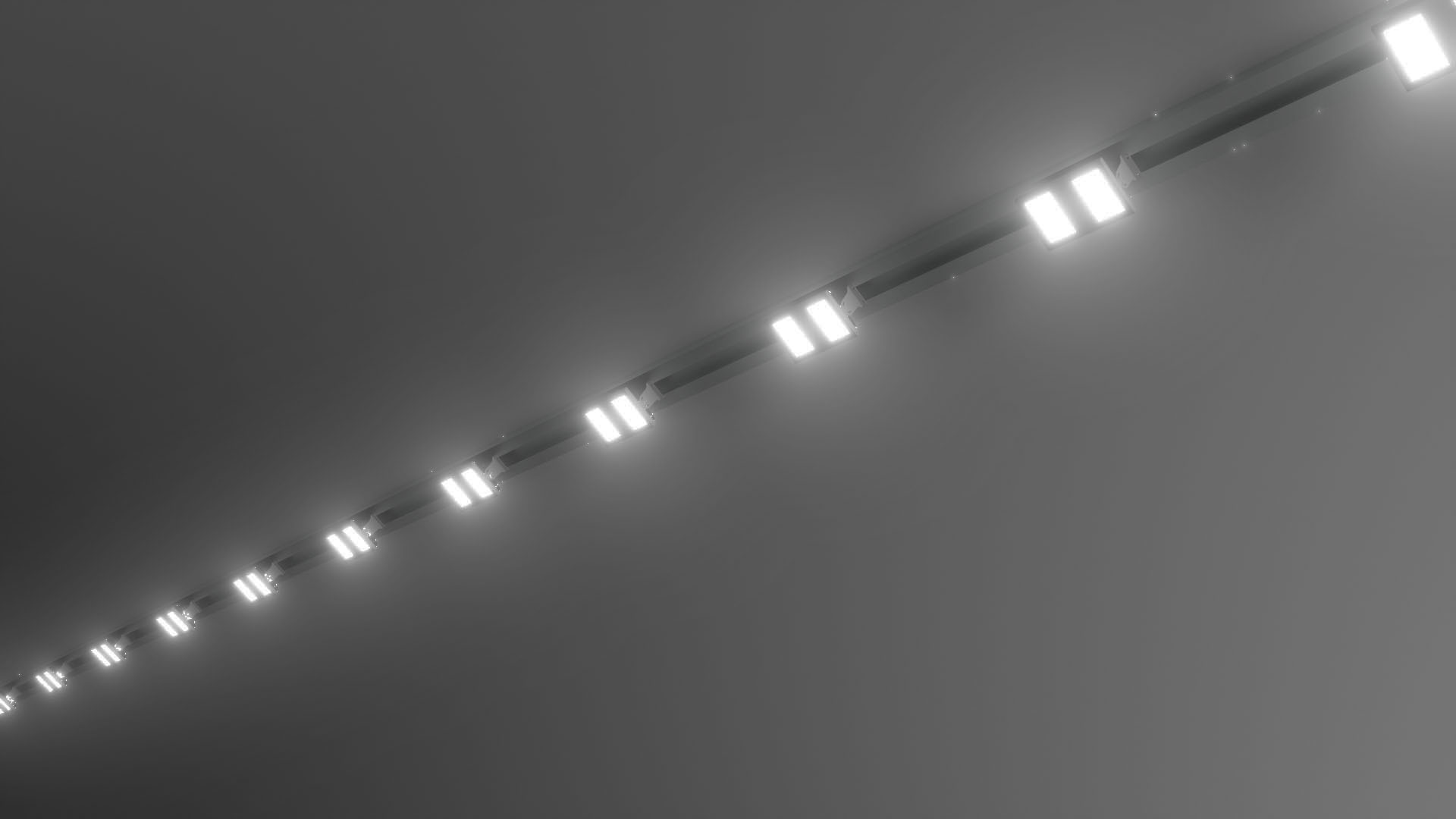 wall mount tunnel light