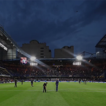 floodlight in stadium