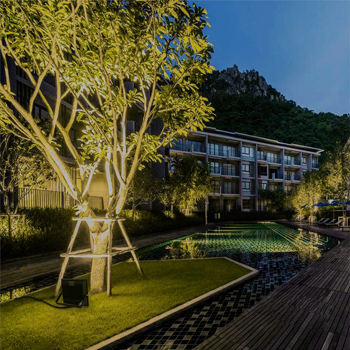 landscape flood light