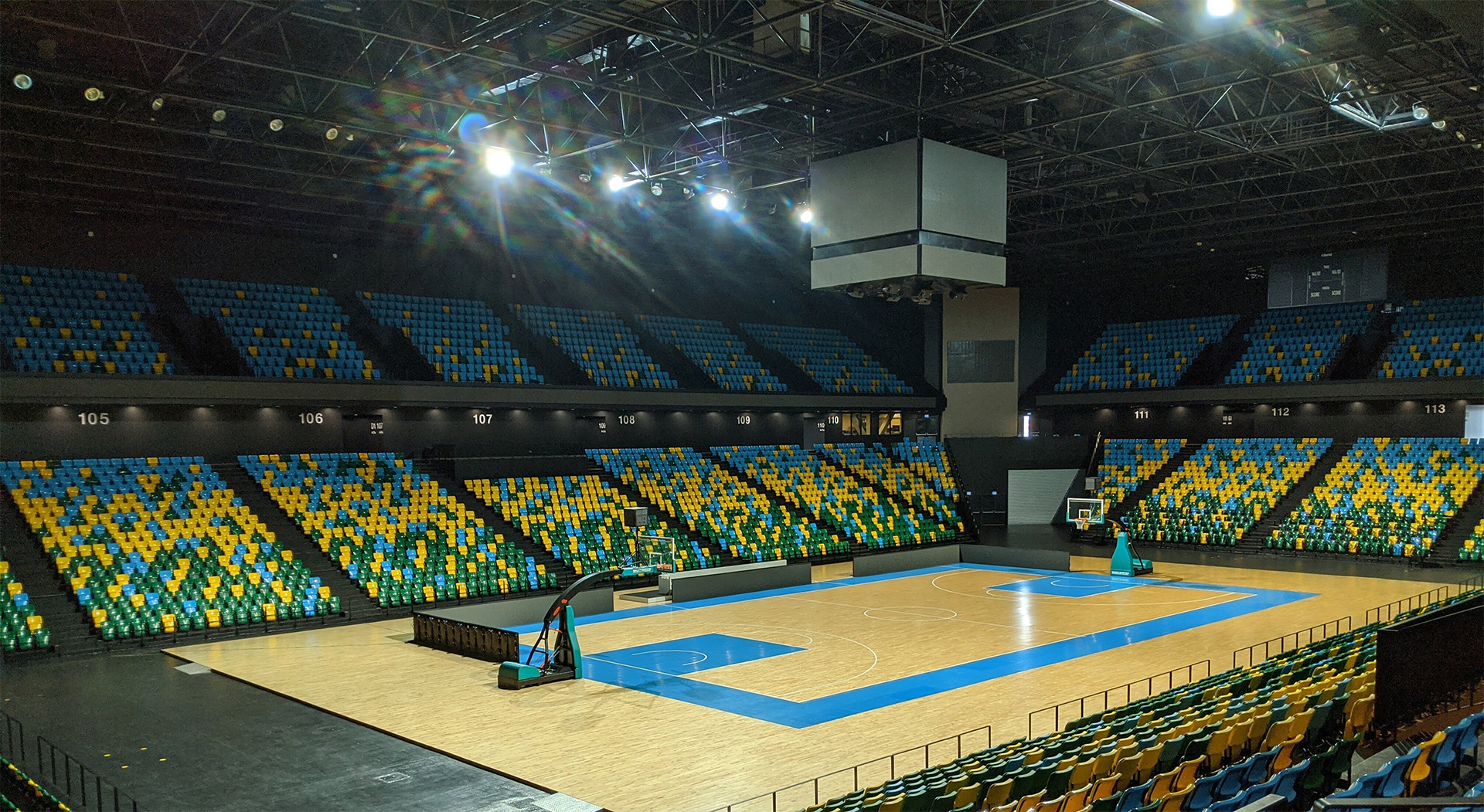 led flood lights indoor