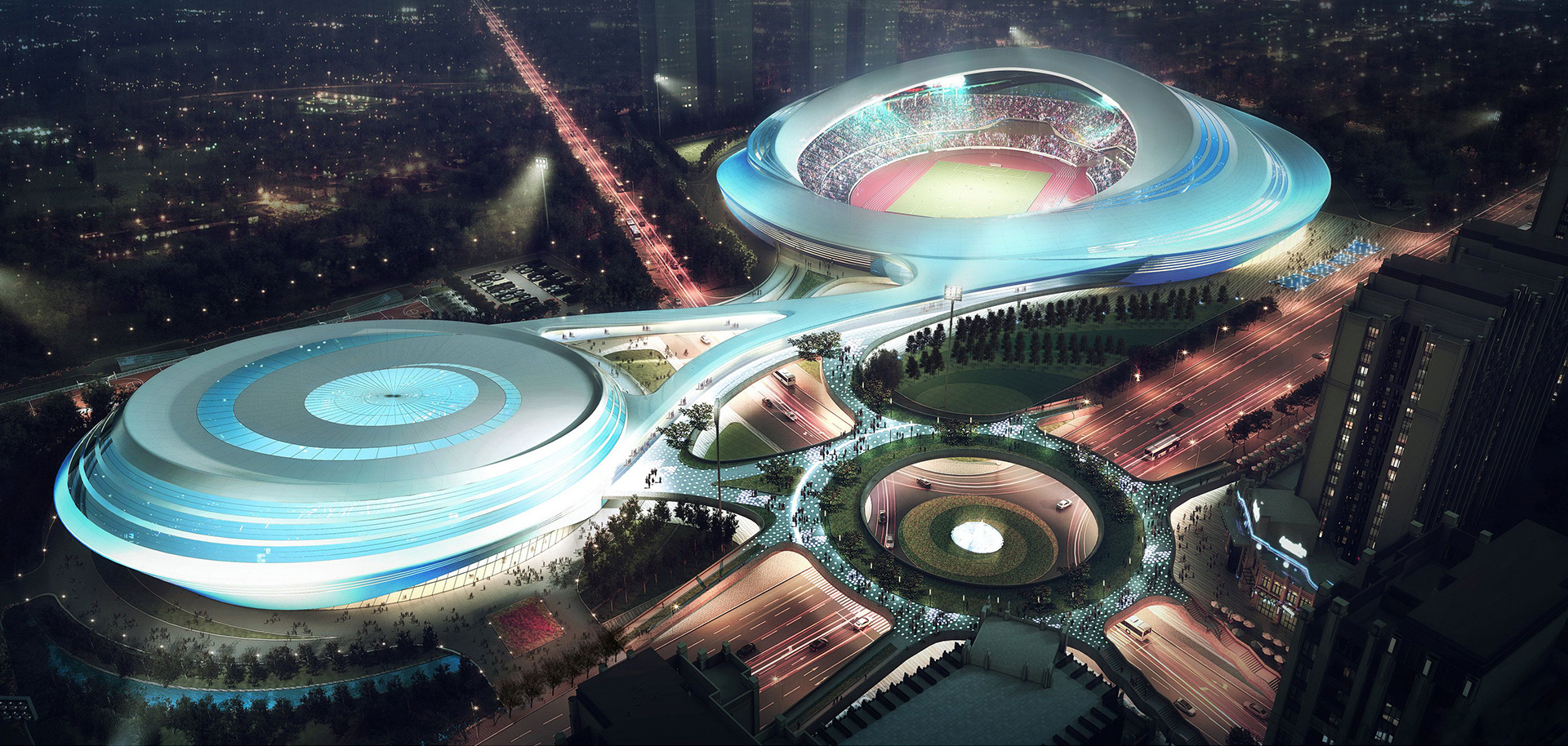 decorative flood light