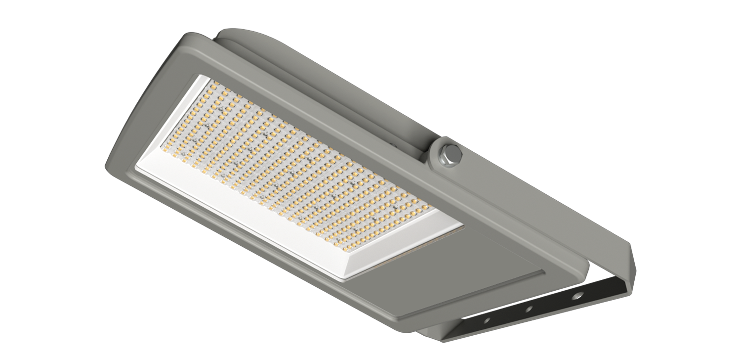 motion activated outdoor flood light