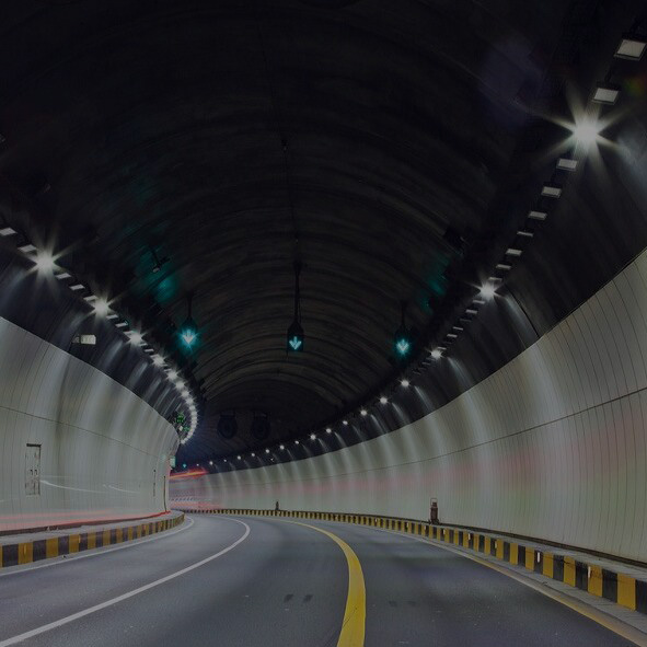 driveway tunnel light