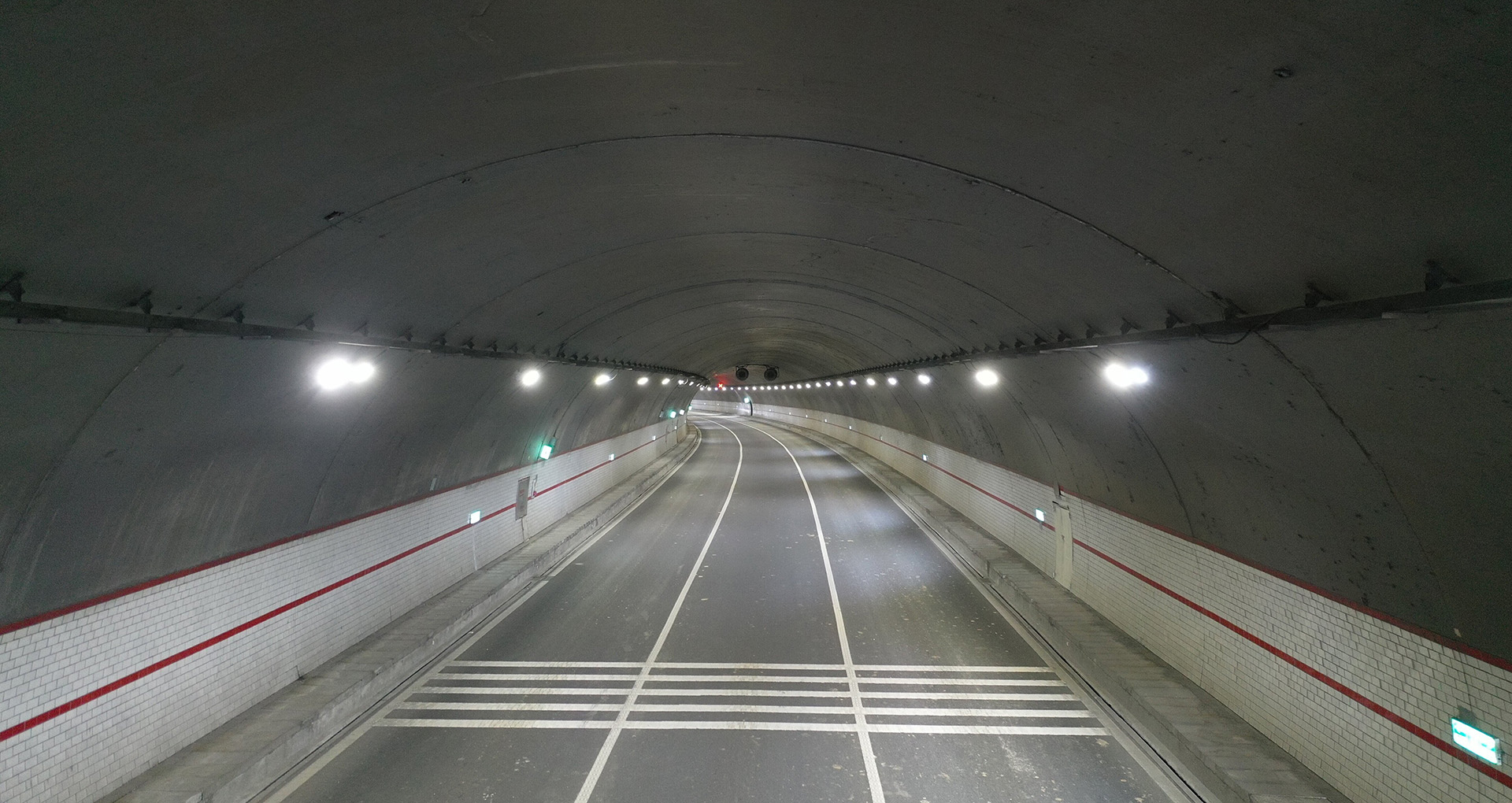 light tunnels for walls