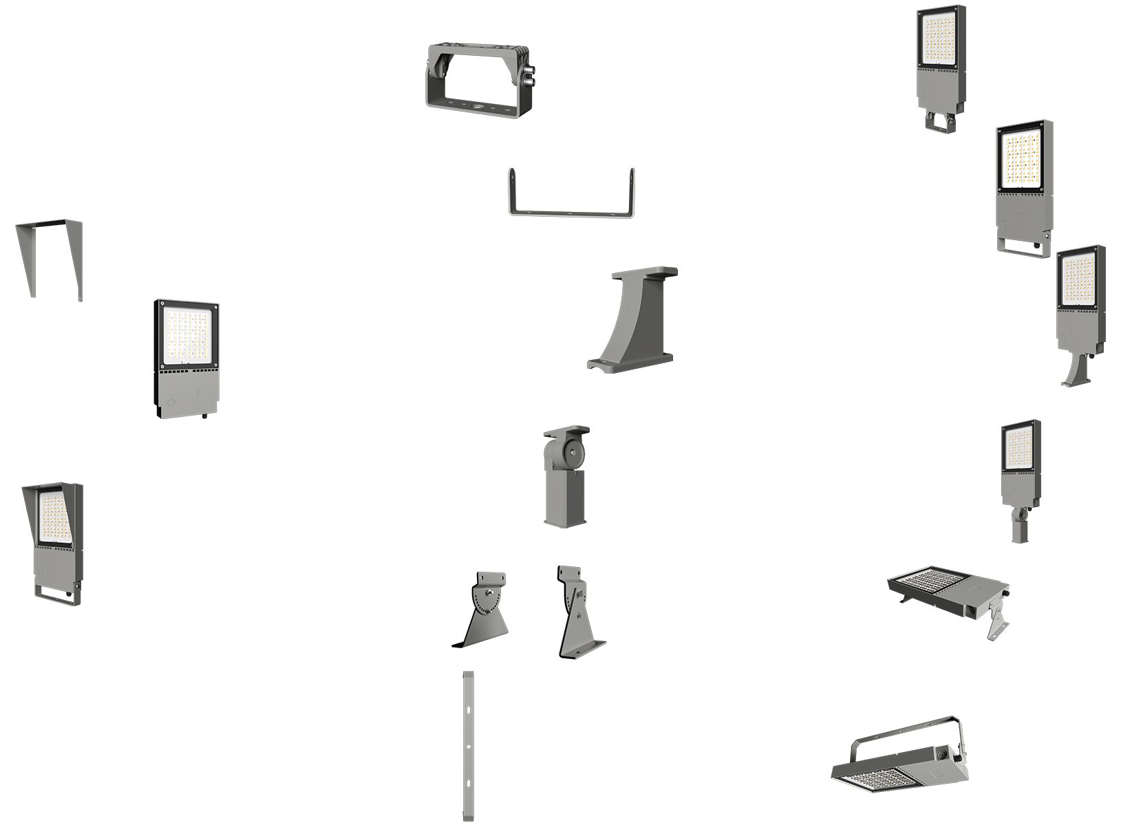 multi function tunnel light