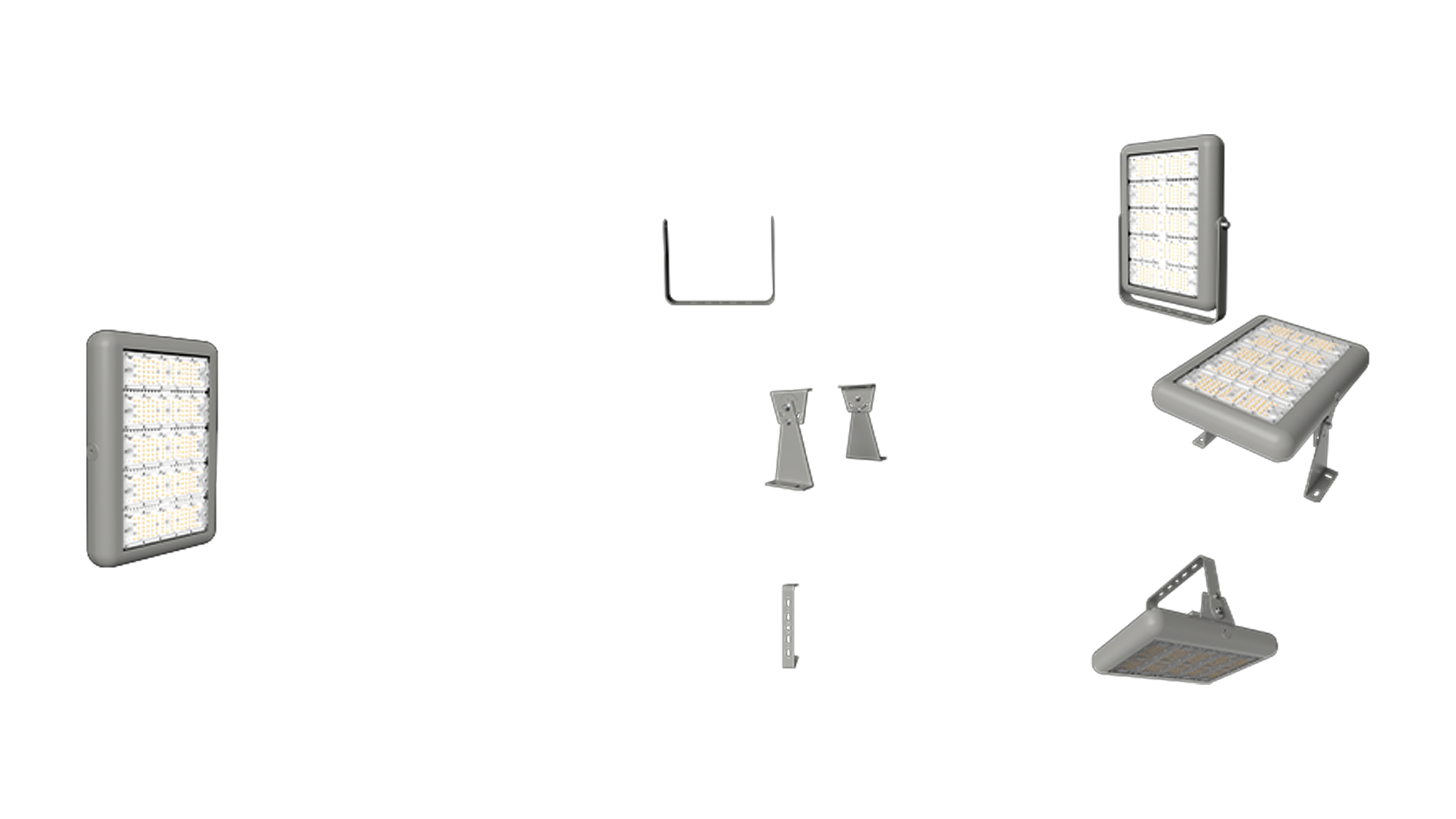 types of stadium lights
