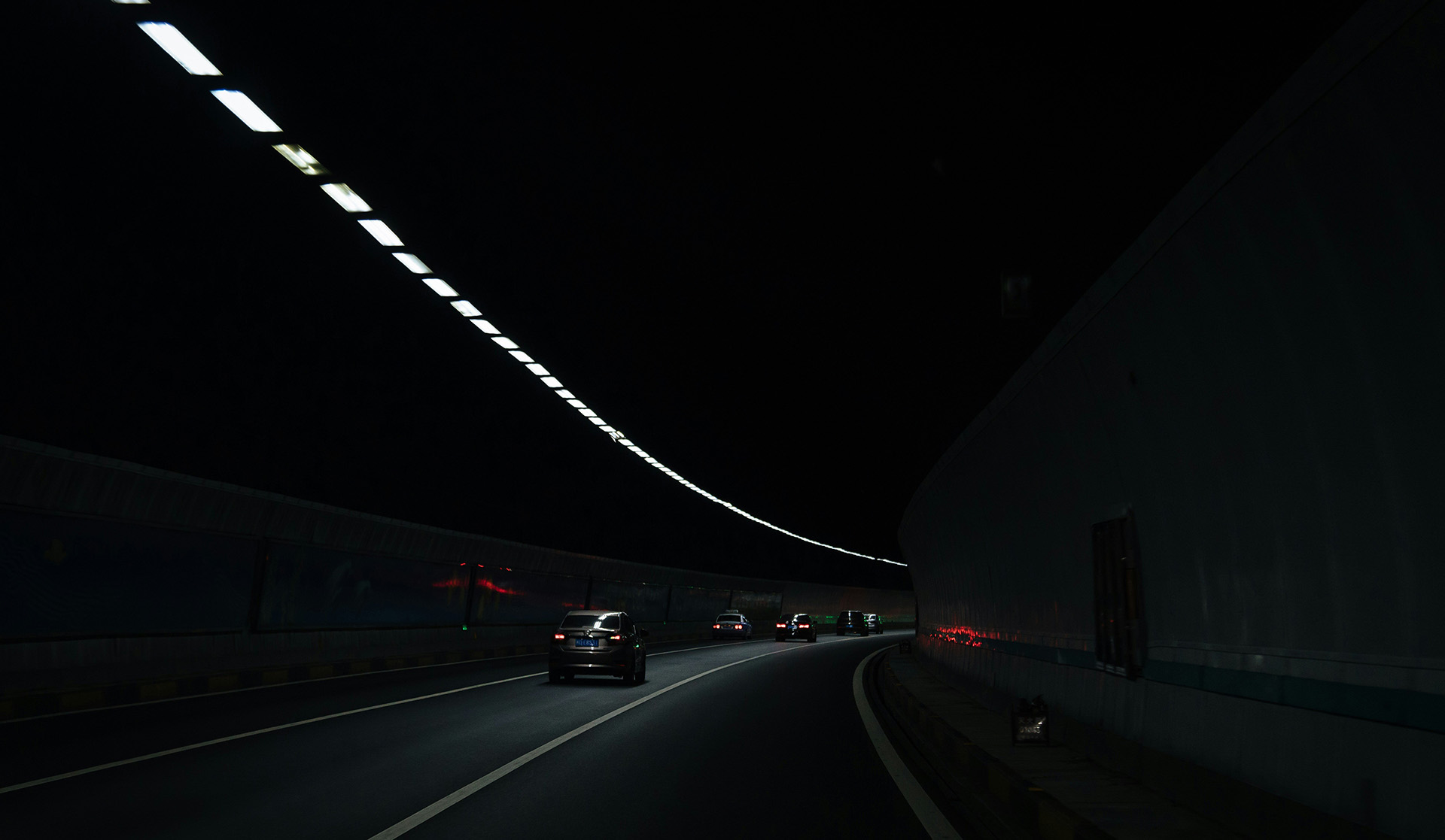 100w led tunnel lamp