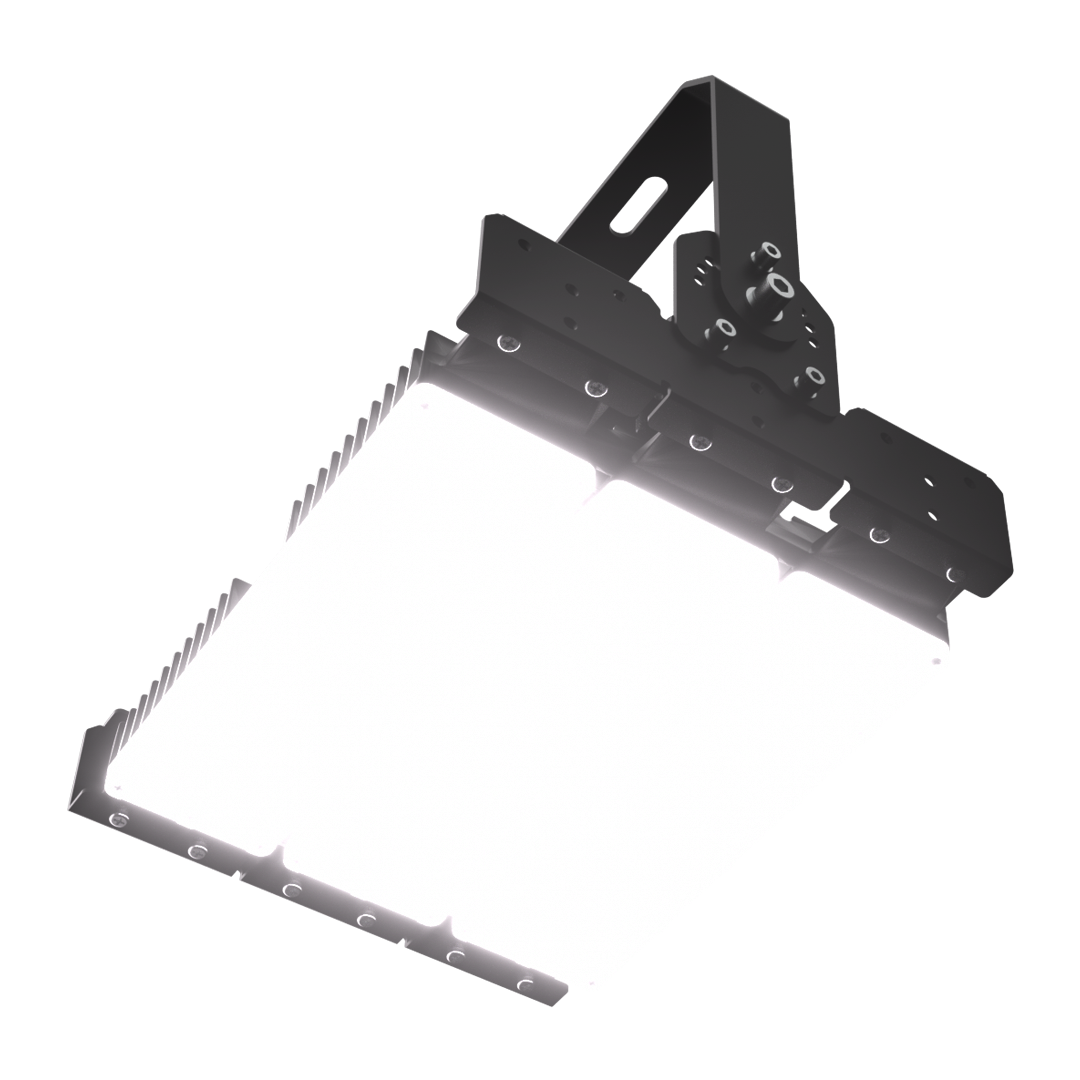 bright tunnel lights