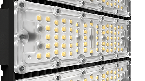 modular tunnel light