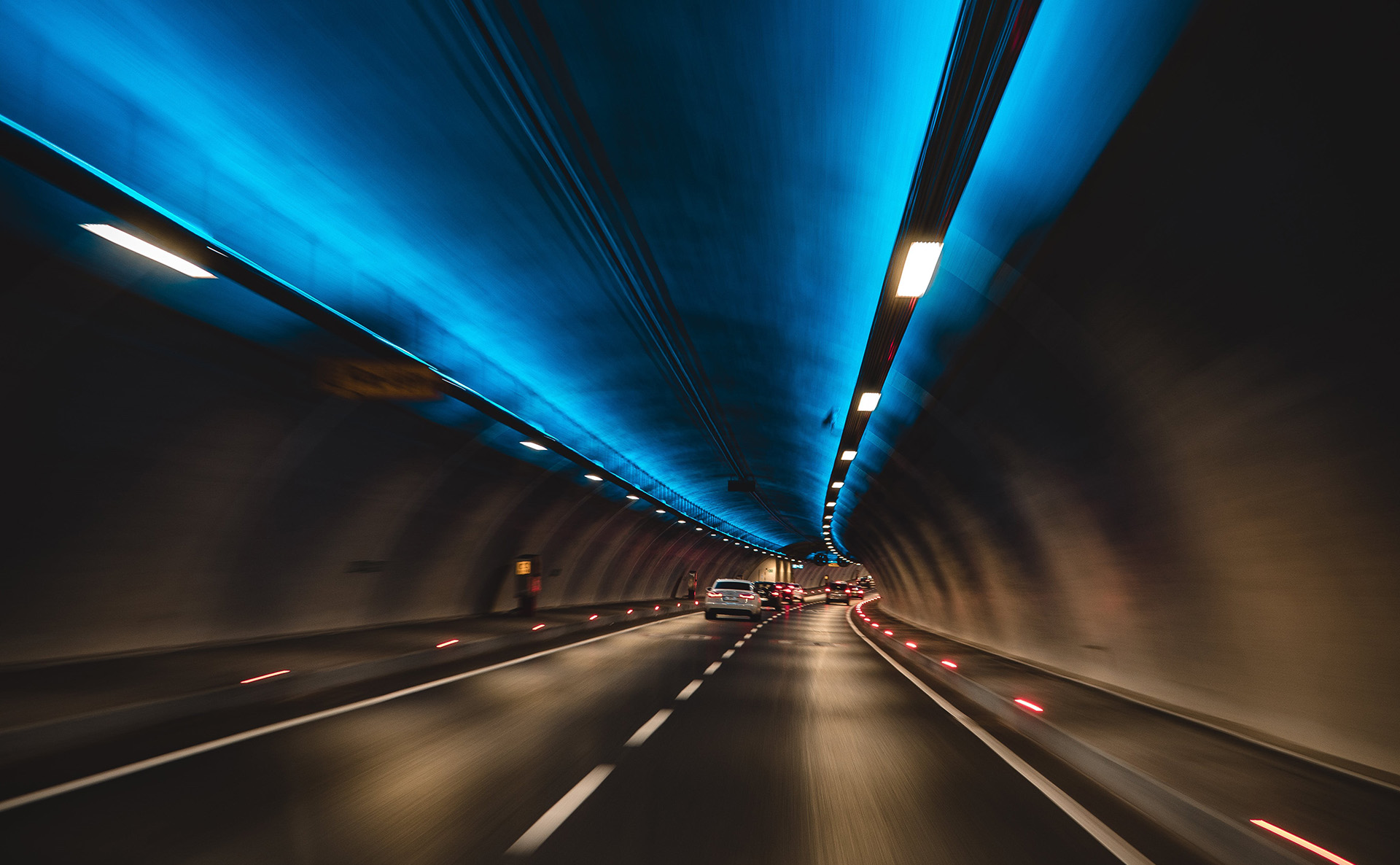 railway tunnel lighting