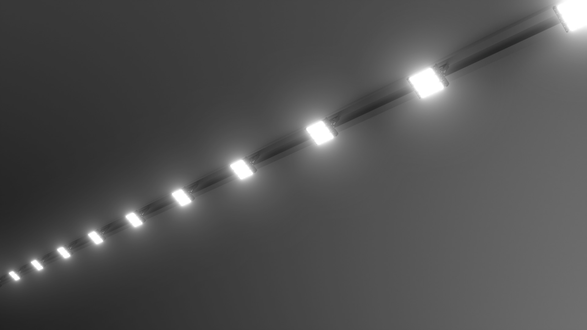 wall mount tunnel lamp