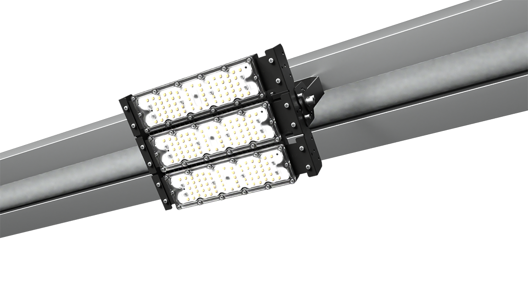 wall mounted tunnel lamp