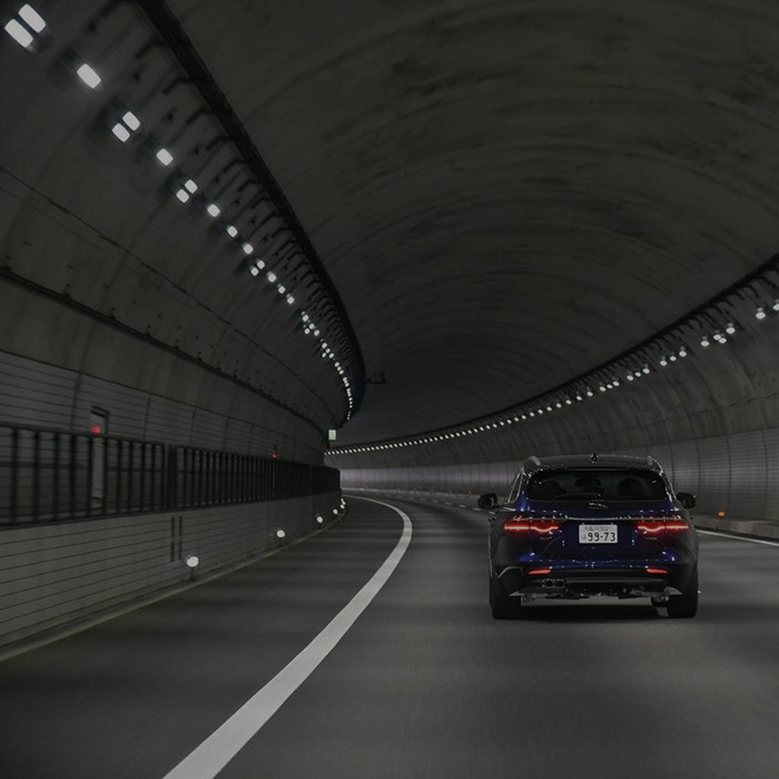 driveway tunnel light