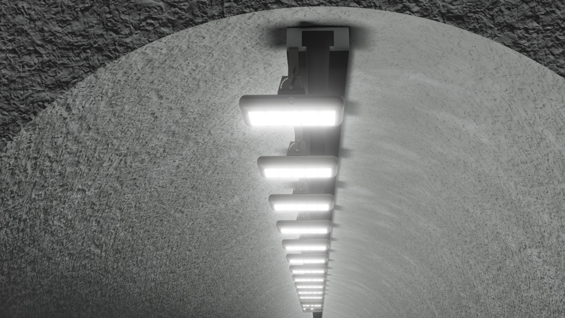 tunnel lamp