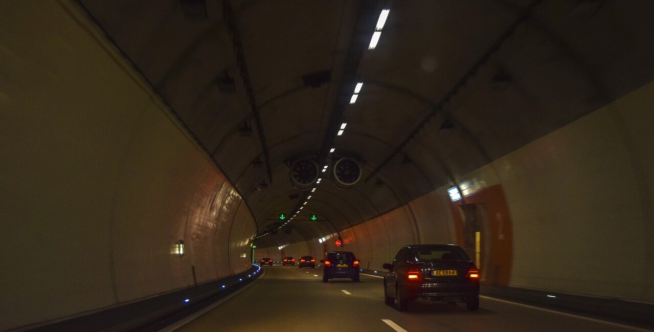 underground tunnel