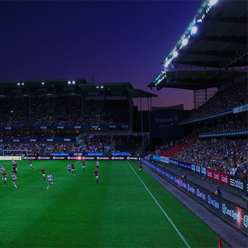 led football stadium lights