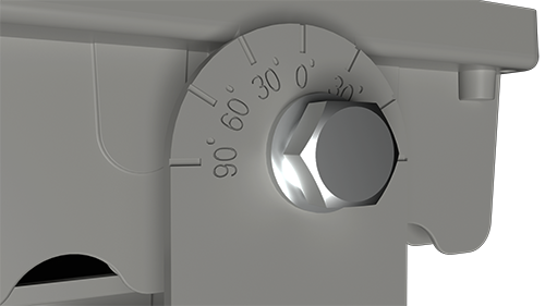 adjustable tunnel light