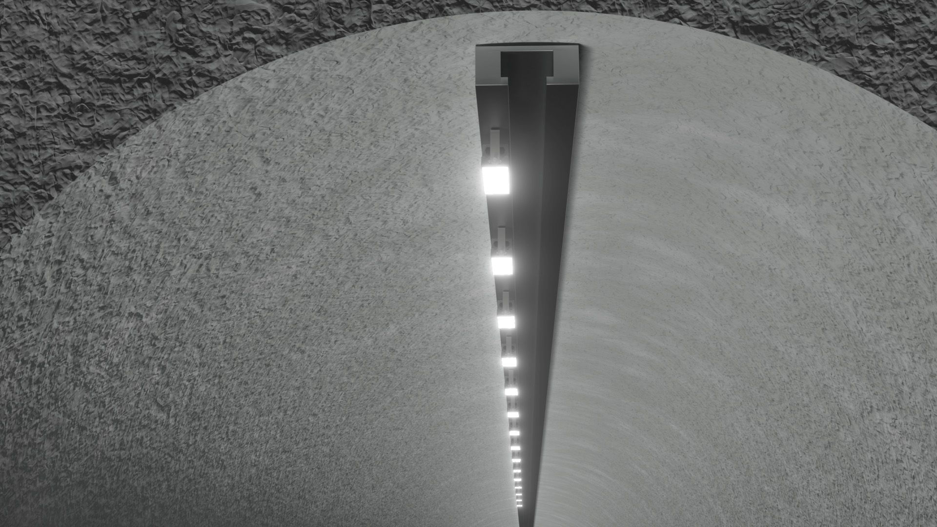 ceiling tunnel lamp