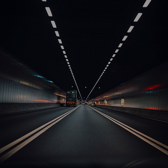  driveway tunnel lamp