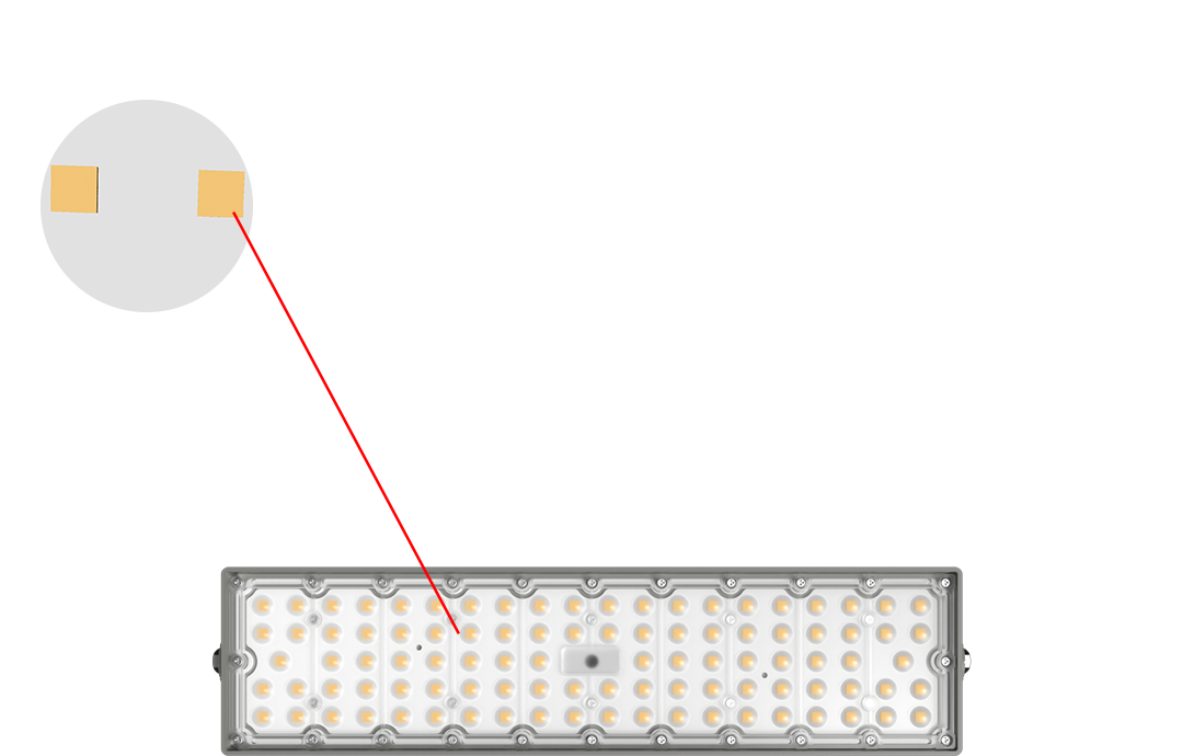 module led tunnel light