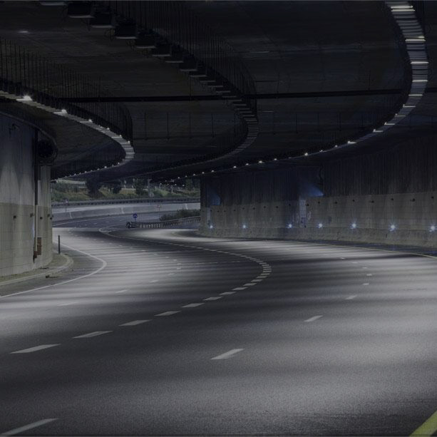 road tunnel lamp