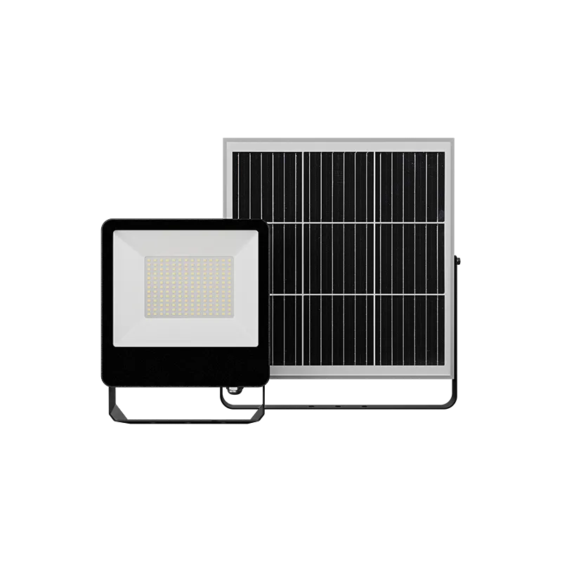 10w solar flood light