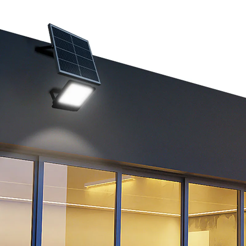 best outdoor solar flood light