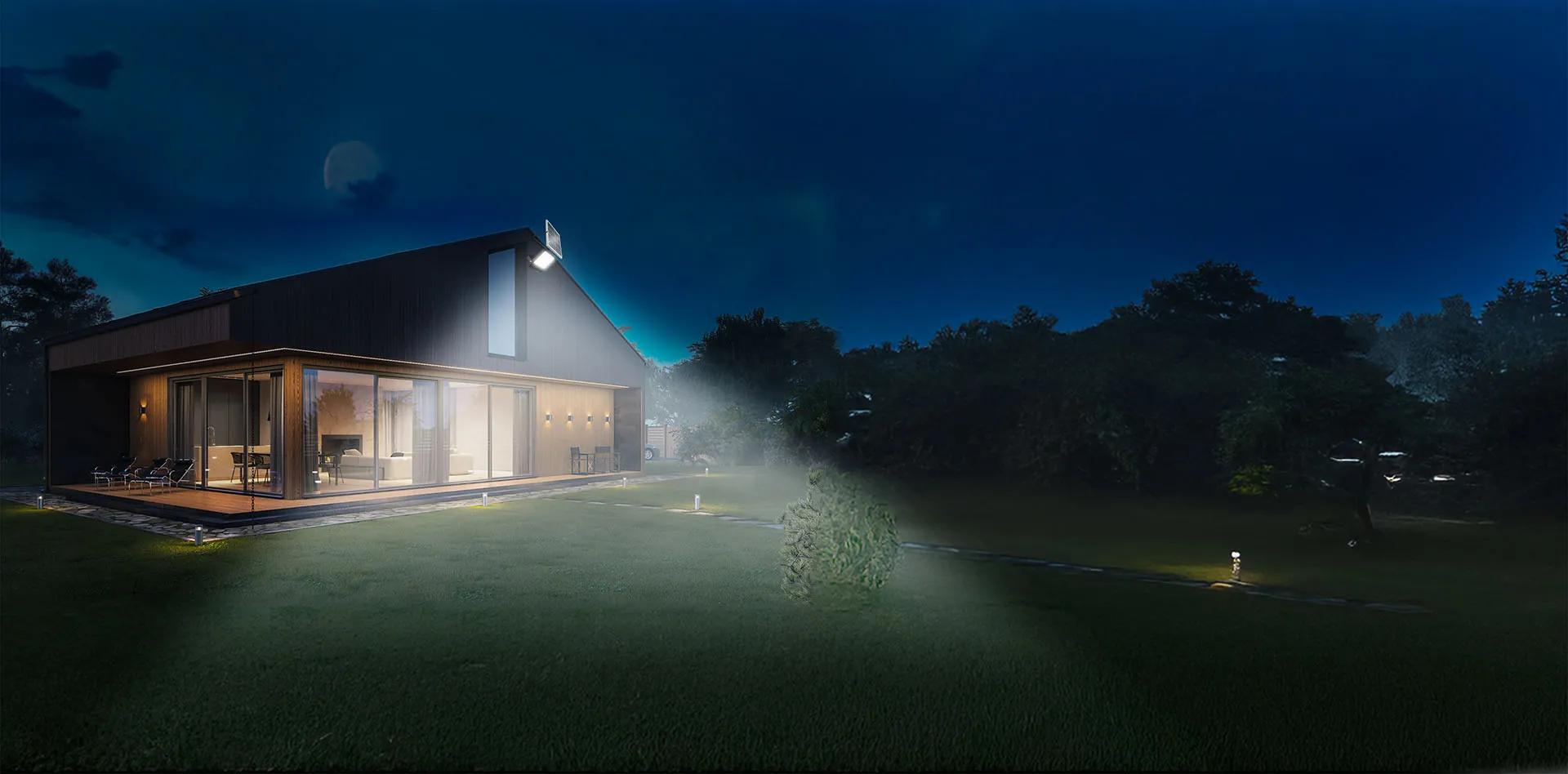 best solar powered outdoor flood lights