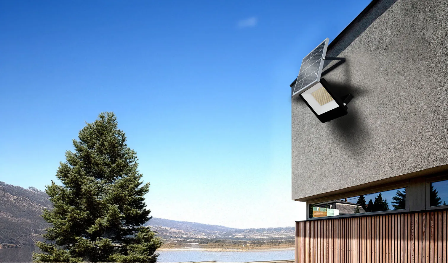 economic solar flood light