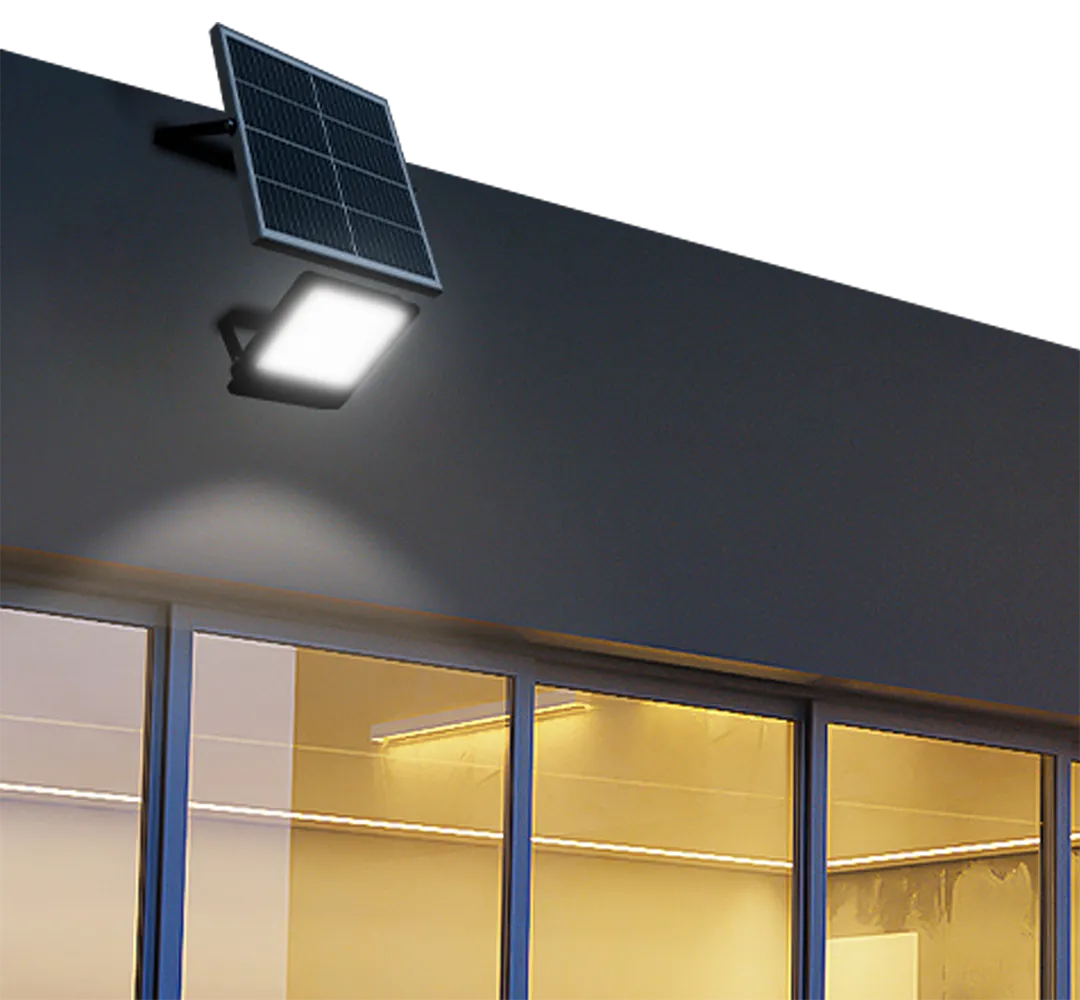 product-1-1 outdoor solar flood light